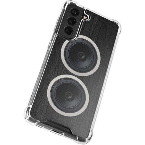 Boom Box Speakers Galaxy S22 Clear Case