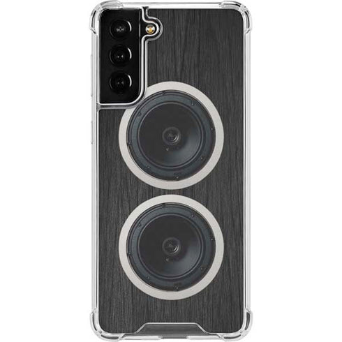 Boom Box Speakers Galaxy S22 Plus Clear Case