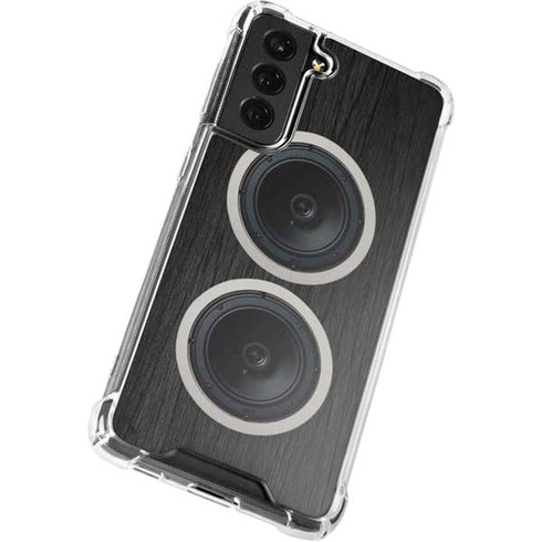 Boom Box Speakers Galaxy S22 Plus Clear Case