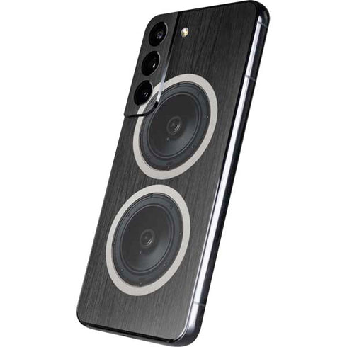 Boom Box Speakers Galaxy S22 Skin