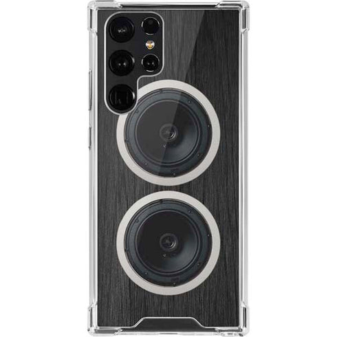Boom Box Speakers Galaxy S22 Ultra Clear Case