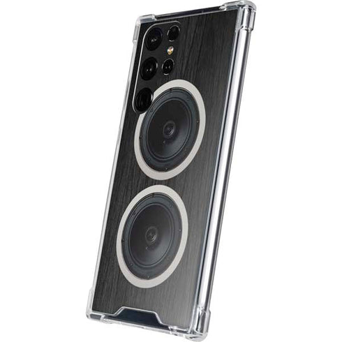 Boom Box Speakers Galaxy S22 Ultra Clear Case