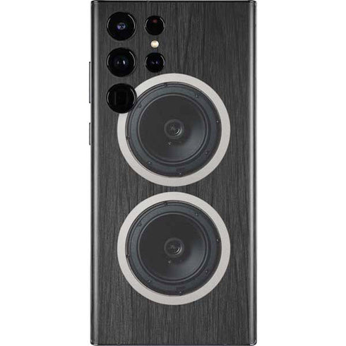 Boom Box Speakers Galaxy S22 Ultra Skin