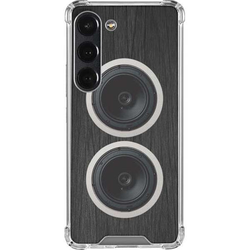 Boom Box Speakers Galaxy S23 Clear Case