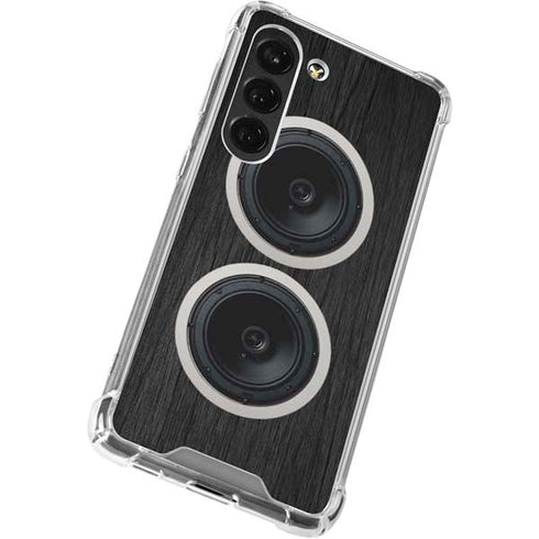 Boom Box Speakers Galaxy S23 Clear Case