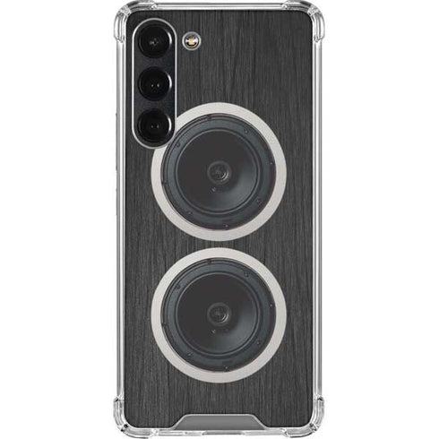 Boom Box Speakers Galaxy S23 Plus Clear Case