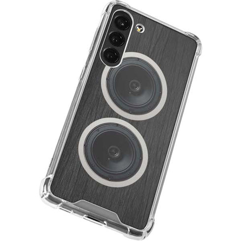 Boom Box Speakers Galaxy S23 Plus Clear Case