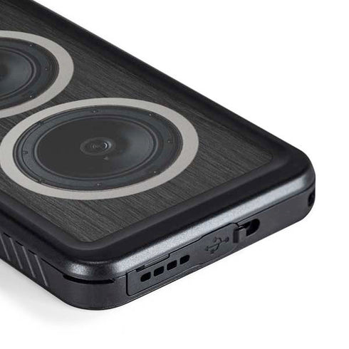 Boom Box Speakers Galaxy S23 Plus Waterproof Case