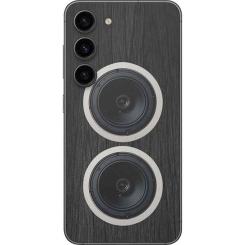 Boom Box Speakers Galaxy S23 Skin