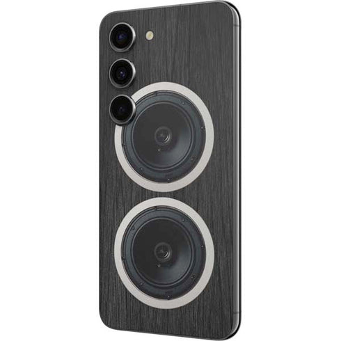 Boom Box Speakers Galaxy S23 Skin