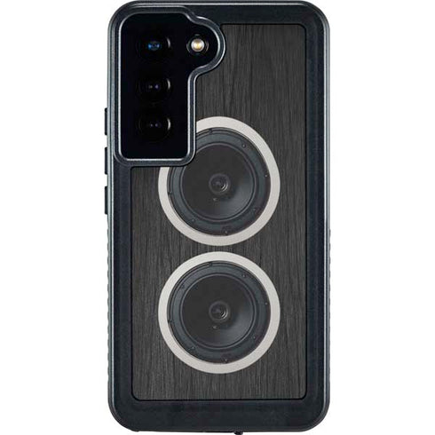 Boom Box Speakers Galaxy S23 Waterproof Case