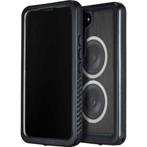 Boom Box Speakers Galaxy S23 Waterproof Case