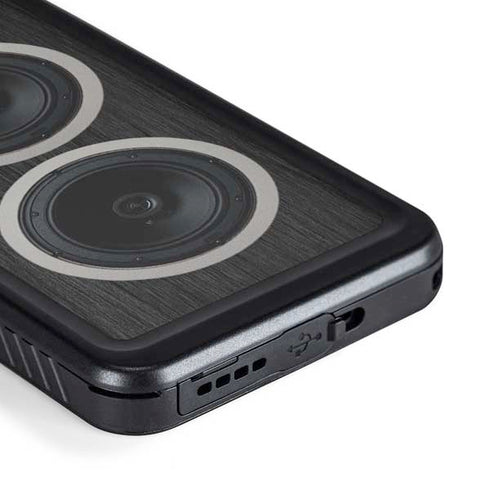 Boom Box Speakers Galaxy S23 Waterproof Case