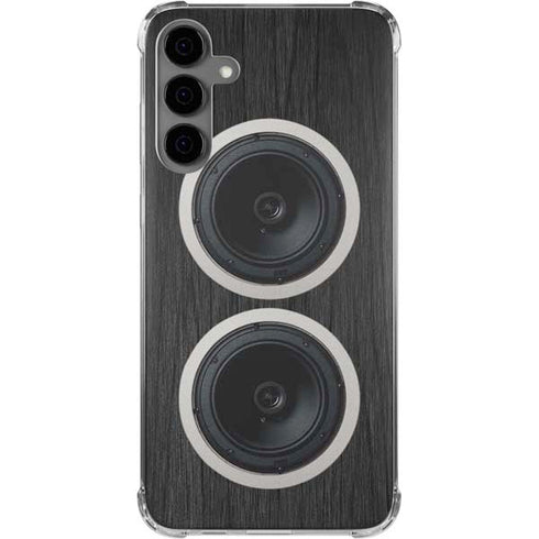 Boom Box Speakers Galaxy S24 Plus Clear Case