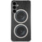 Boom Box Speakers Galaxy S24 Plus Clear Case