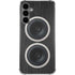 Boom Box Speakers Galaxy S24 Plus Clear Case