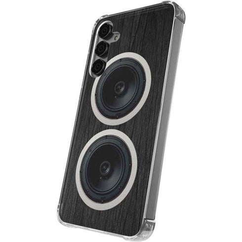 Boom Box Speakers Galaxy S24 Plus Clear Case
