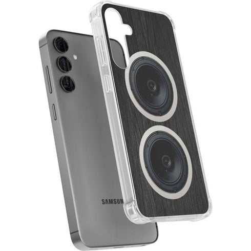 Boom Box Speakers Galaxy S24 Plus Clear Case