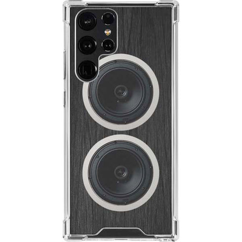 Boom Box Speakers Galaxy S24 Ultra Clear Case