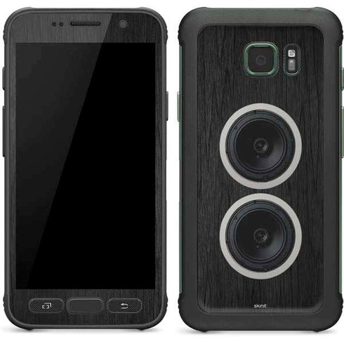 Boom Box Speakers Galaxy S7 Active Skin