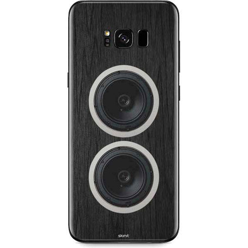 Boom Box Speakers Galaxy S8 Plus Skin