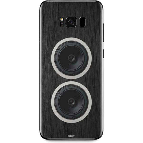 Boom Box Speakers Galaxy S8 Skin