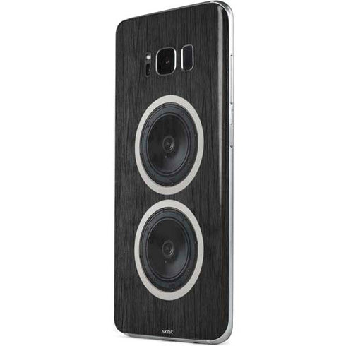 Boom Box Speakers Galaxy S8 Skin