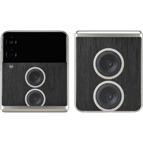 Boom Box Speakers Galaxy Z Flip3 5G Skin