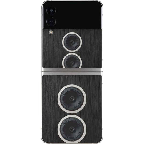 Boom Box Speakers Galaxy Z Flip3 5G Skin