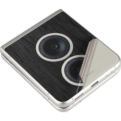 Boom Box Speakers Galaxy Z Flip3 5G Skin