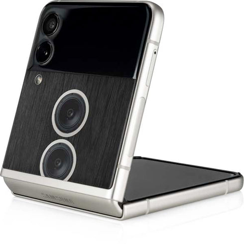 Boom Box Speakers Galaxy Z Flip3 5G Skin