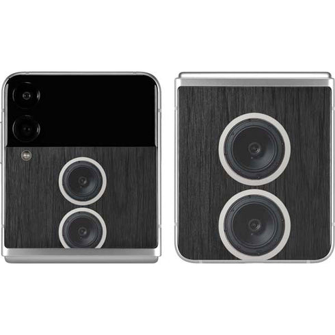 Boom Box Speakers Galaxy Z Flip4 5G Skin