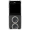 Boom Box Speakers Galaxy Z Flip5 5G Clear Case
