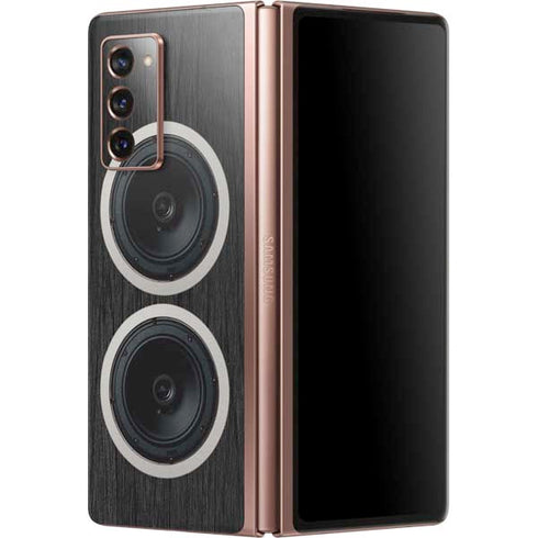 Boom Box Speakers Galaxy Z Fold2 5G Skin