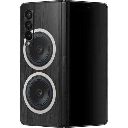 Boom Box Speakers Galaxy Z Fold3 5G Skin