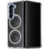 Boom Box Speakers Galaxy Z Fold5 5G Clear Case