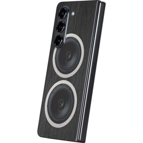 Boom Box Speakers Galaxy Z Fold5 5G Skin