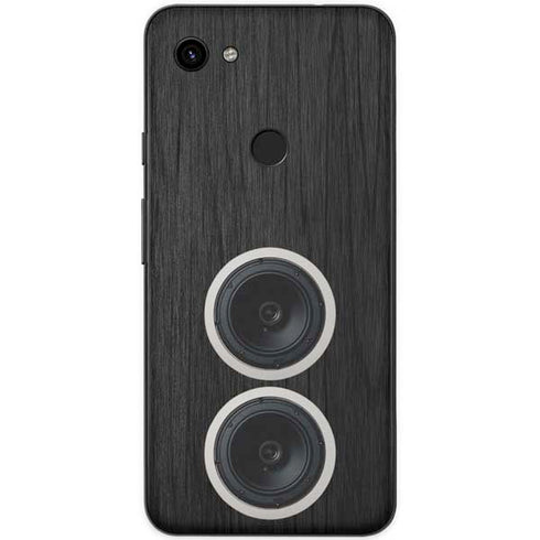 Boom Box Speakers Google Pixel 3a XL Skin
