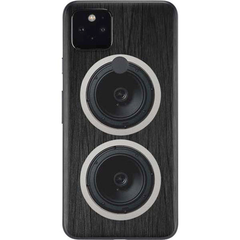 Boom Box Speakers Google Pixel 5 Skin