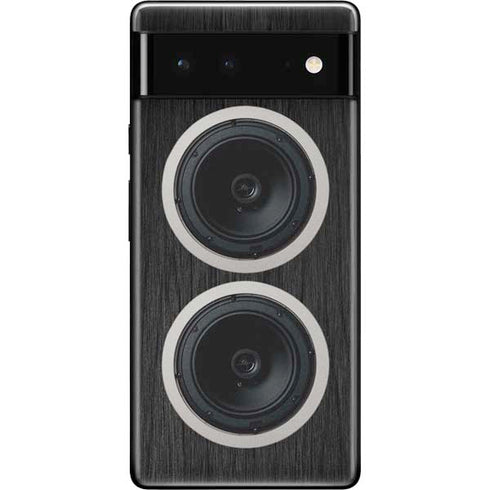 Boom Box Speakers Google Pixel 6 Skin