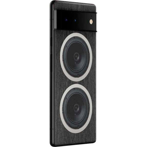 Boom Box Speakers Google Pixel 6 Skin