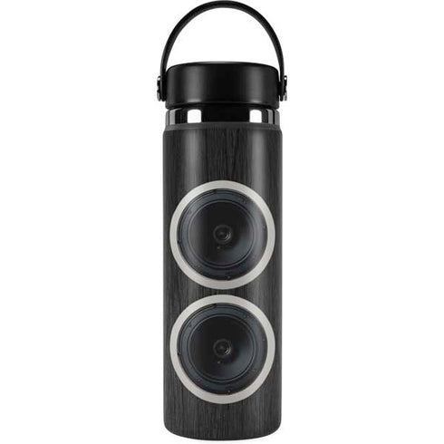 Boom Box Speakers Hydro Flask 20oz Wide Mouth Skin
