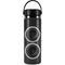 Boom Box Speakers Hydro Flask 20oz Wide Mouth Skin