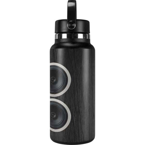 Boom Box Speakers Hydro Flask 32oz Wide Mouth Skin