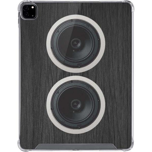 Boom Box Speakers iPad Pro 12.9in (2020) Clear Case