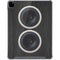 Boom Box Speakers iPad Pro 12.9in (2020) Clear Case