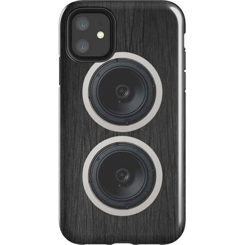 Boom Box Speakers iPhone 11 Impact Case
