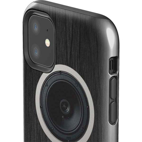 Boom Box Speakers iPhone 11 Impact Case