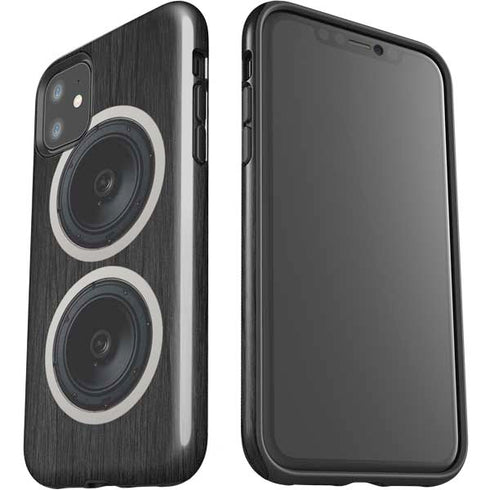 Boom Box Speakers iPhone 11 Impact Case