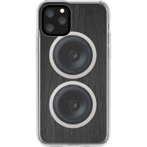 Boom Box Speakers iPhone 11 Pro Clear Case